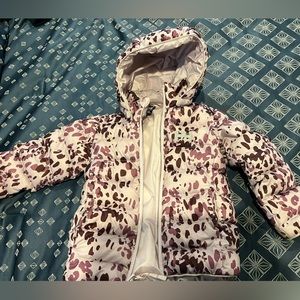 HH kids twister puffer jacket